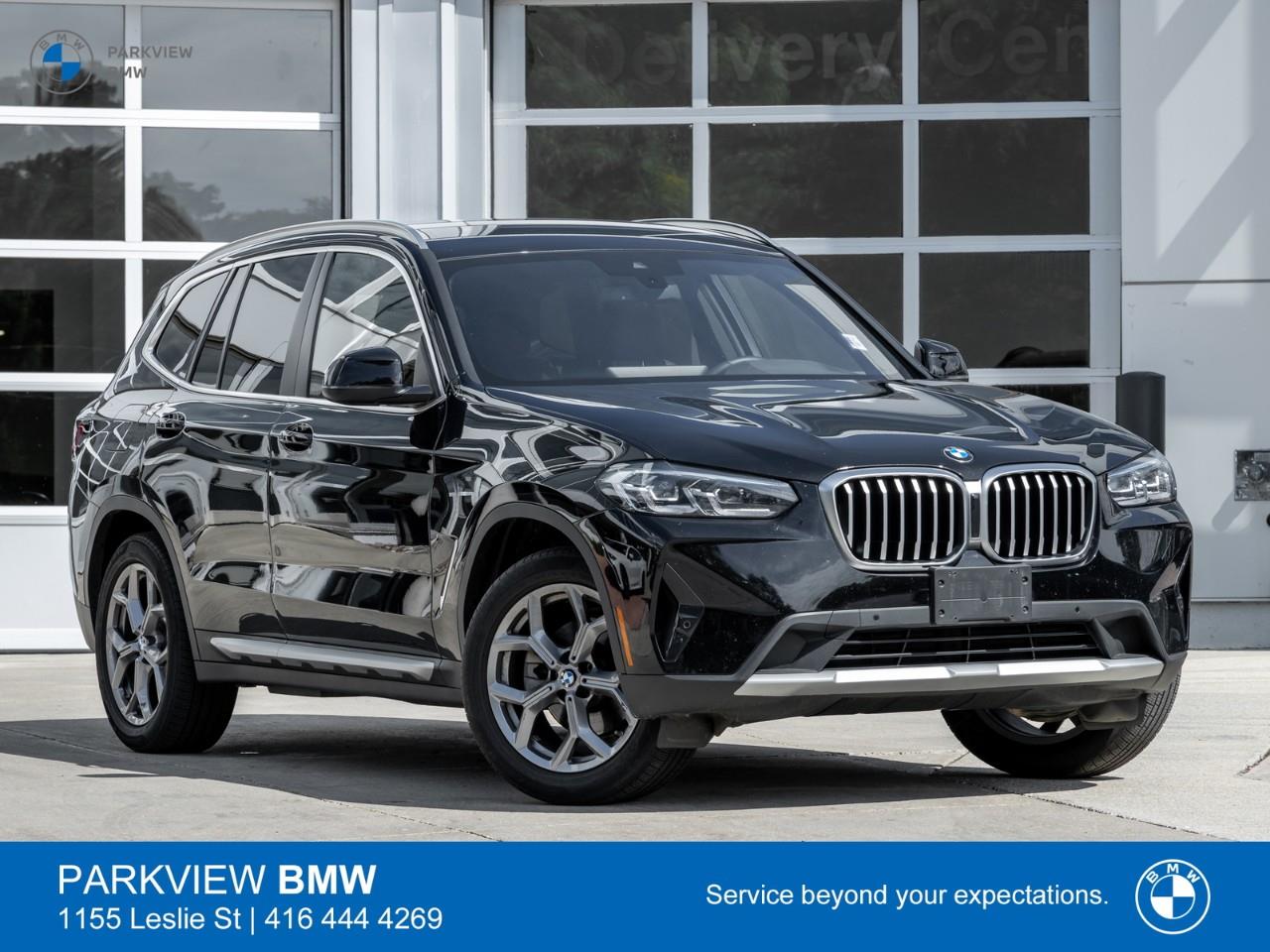 used 2024 BMW X3 car, priced at $44,977