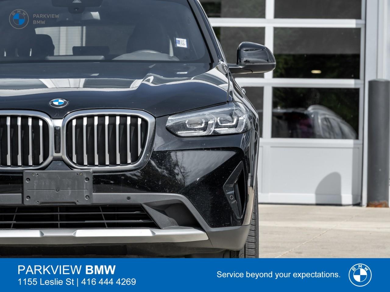 used 2024 BMW X3 car, priced at $44,977