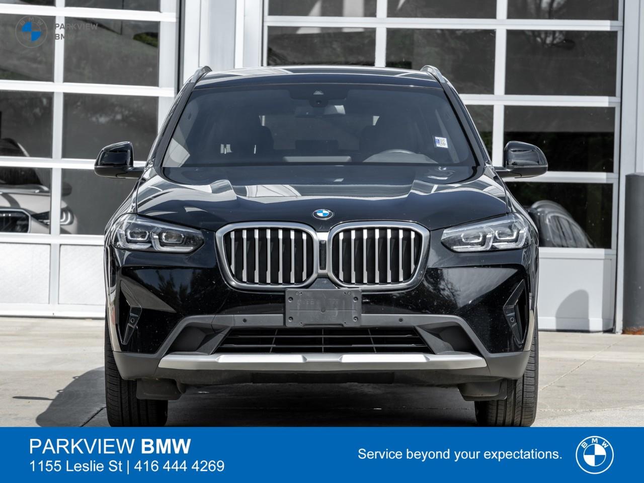 used 2024 BMW X3 car, priced at $44,977