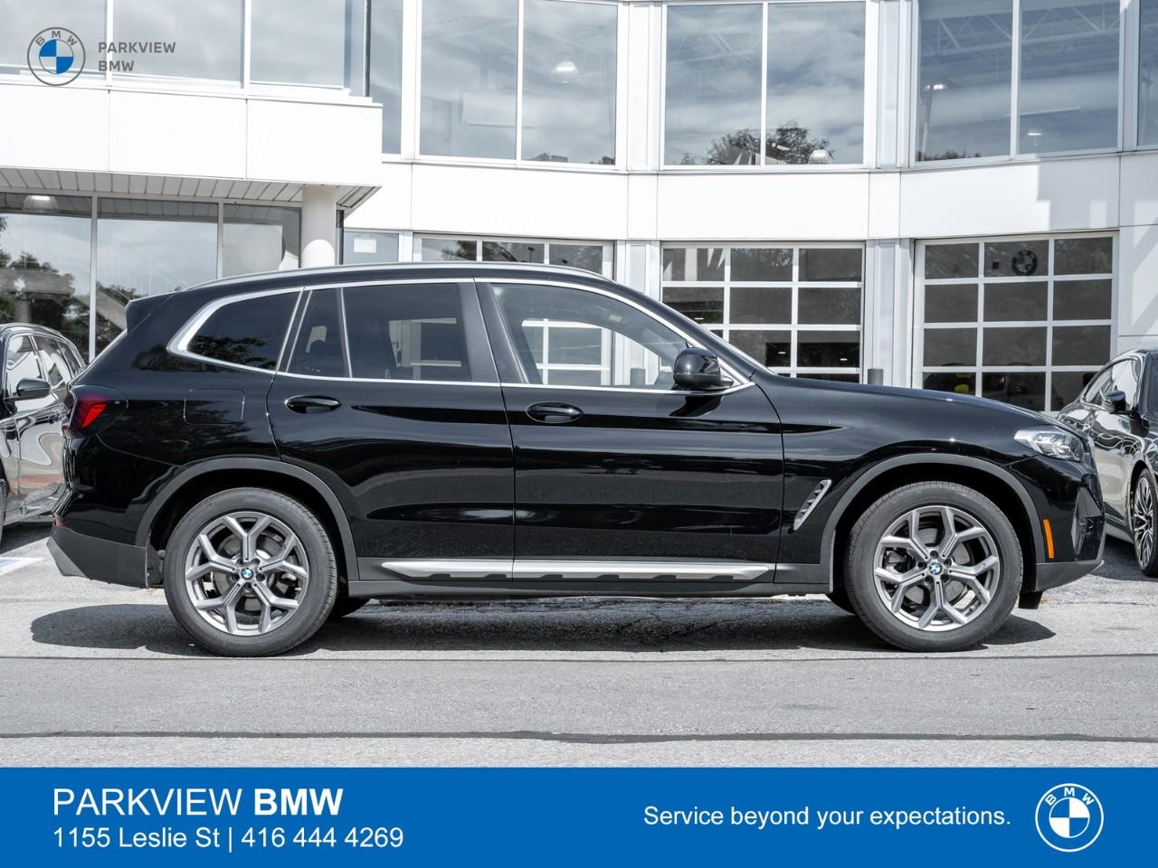 used 2024 BMW X3 car, priced at $44,977