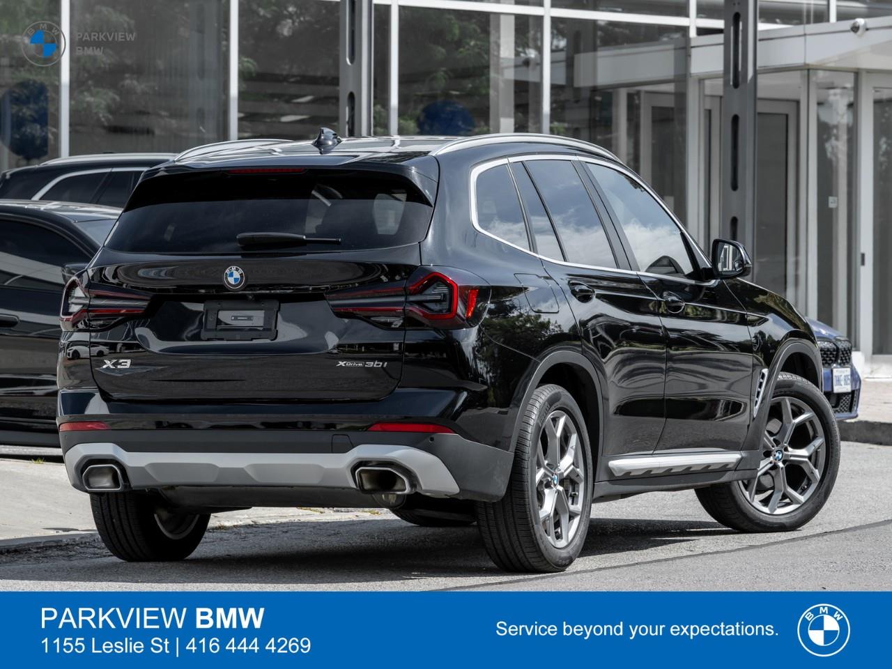 used 2024 BMW X3 car, priced at $44,977