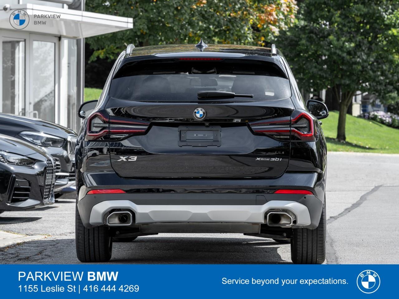 used 2024 BMW X3 car, priced at $44,977