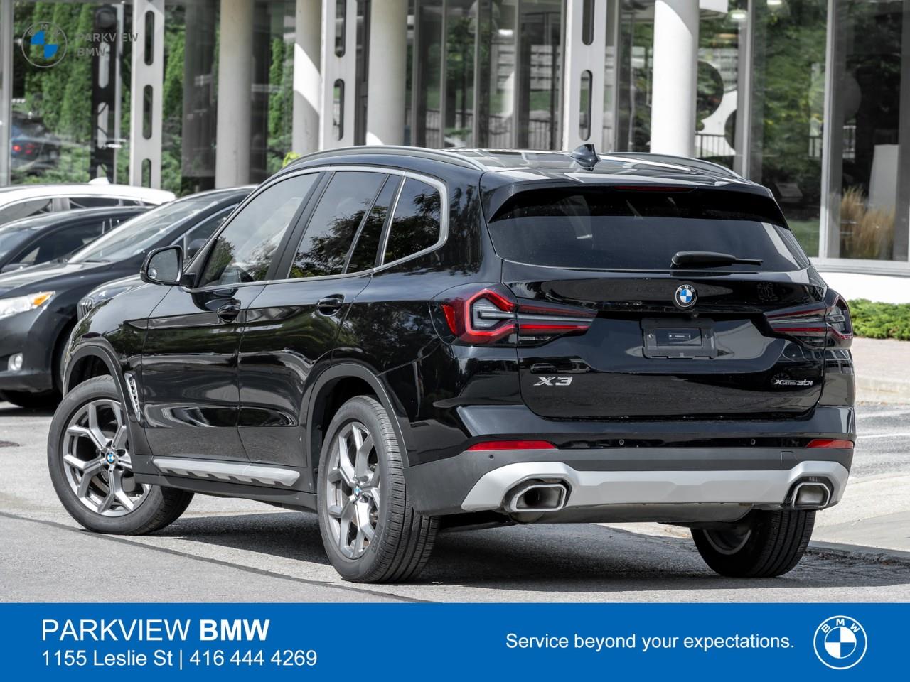 used 2024 BMW X3 car, priced at $44,977