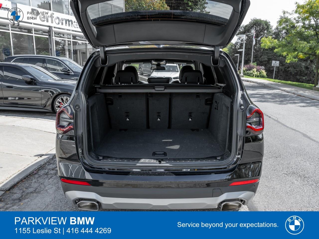 used 2024 BMW X3 car, priced at $44,977