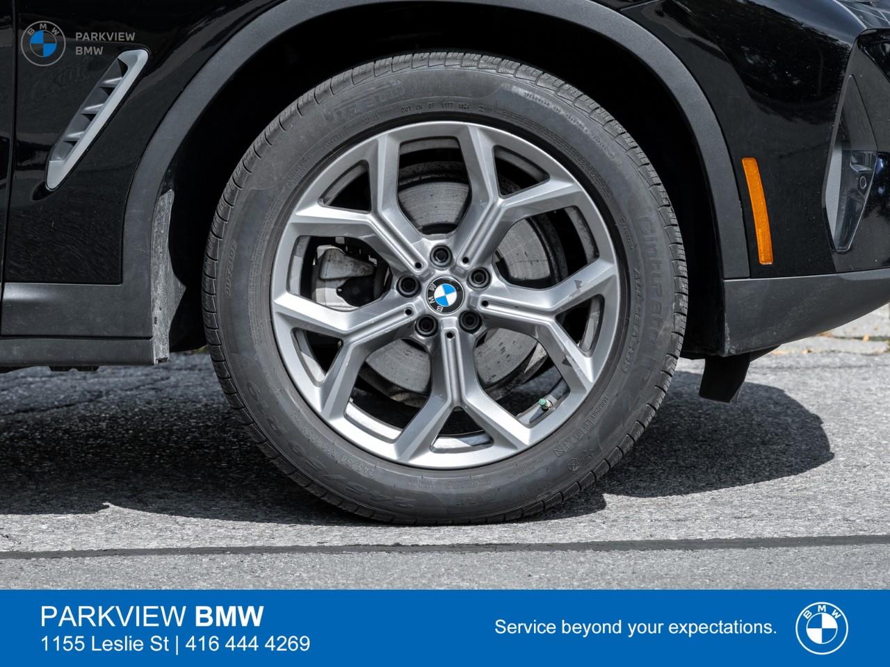 used 2024 BMW X3 car, priced at $44,977