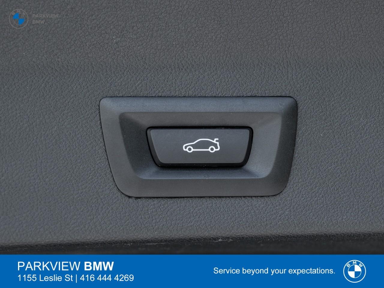used 2024 BMW X3 car, priced at $44,977