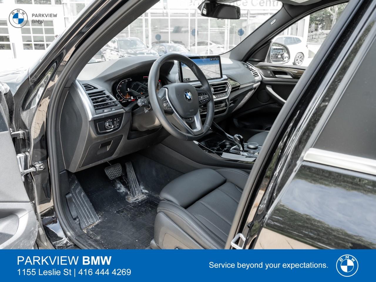 used 2024 BMW X3 car, priced at $44,977