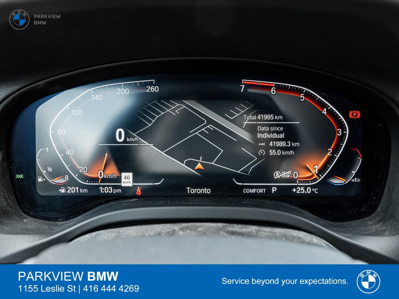 used 2024 BMW X3 car, priced at $44,977