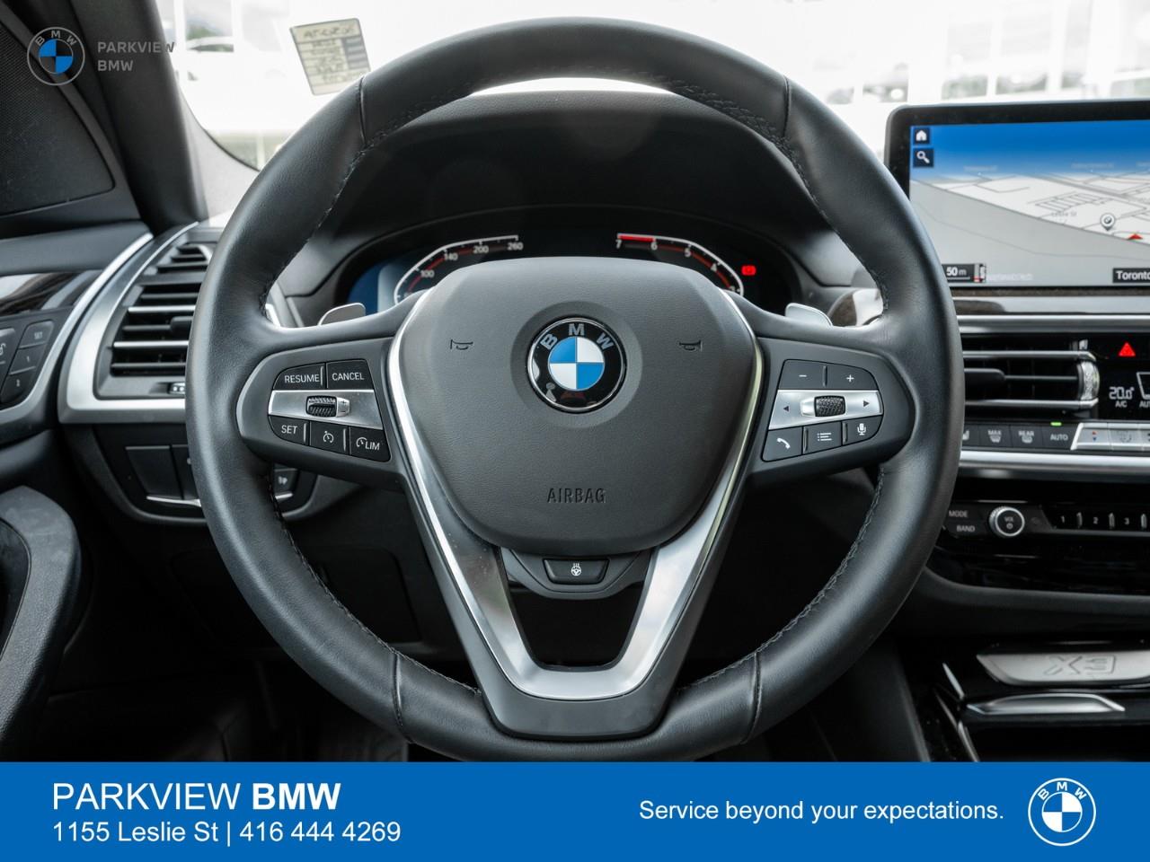used 2024 BMW X3 car, priced at $44,977