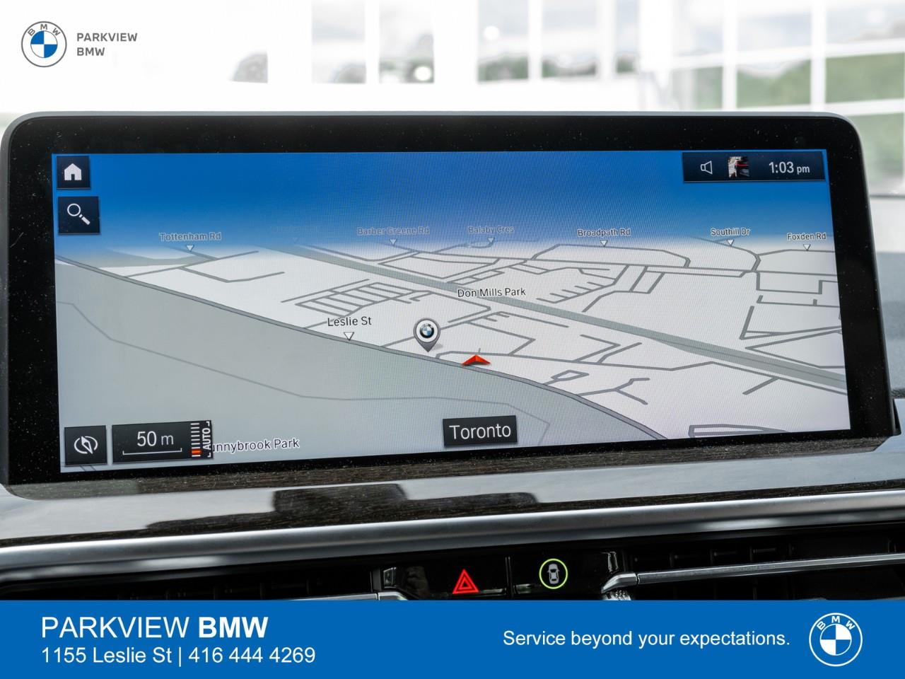 used 2024 BMW X3 car, priced at $44,977
