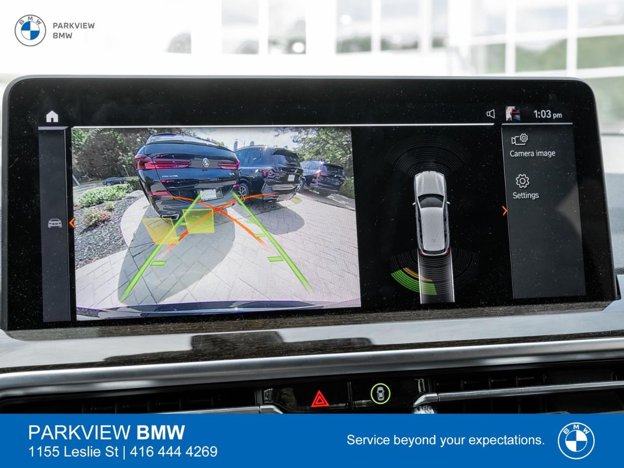 used 2024 BMW X3 car, priced at $44,977