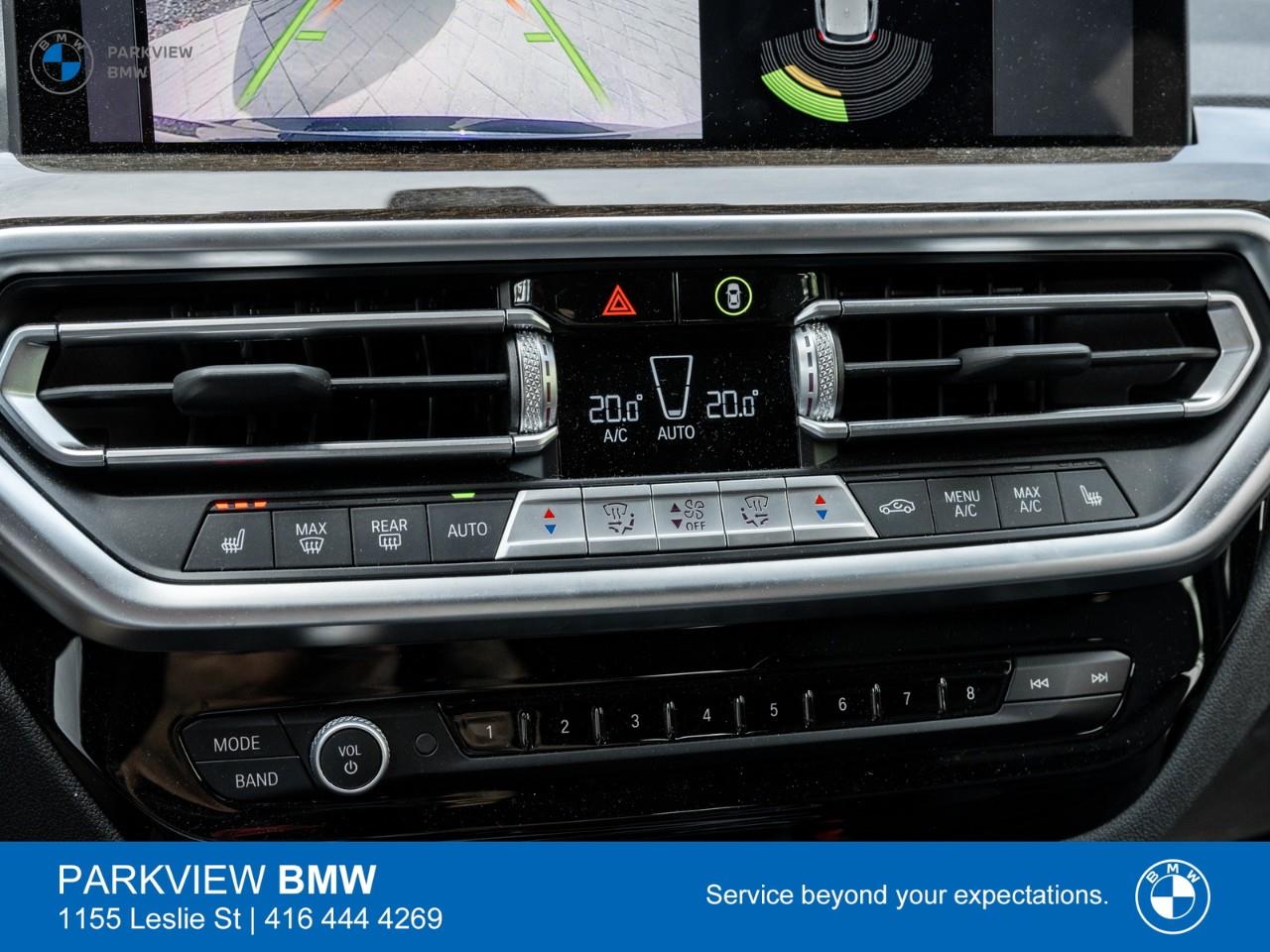used 2024 BMW X3 car, priced at $44,977