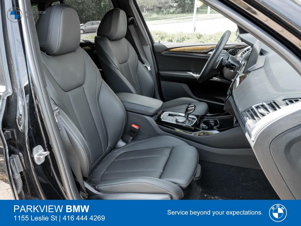 used 2024 BMW X3 car, priced at $44,977