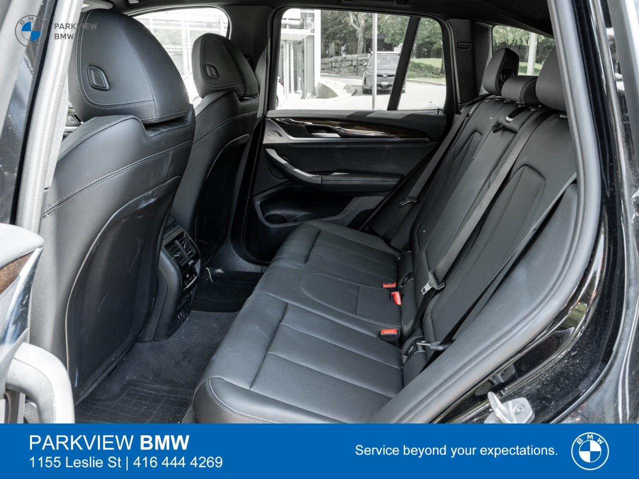 used 2024 BMW X3 car, priced at $44,977
