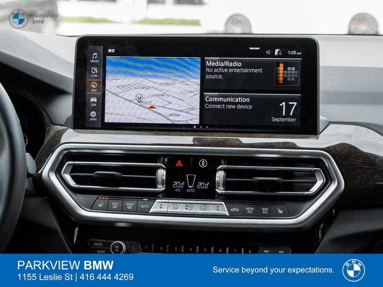 used 2024 BMW X3 car, priced at $44,977