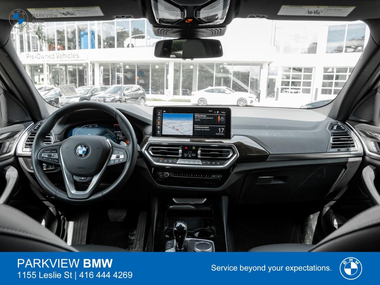 used 2024 BMW X3 car, priced at $44,977