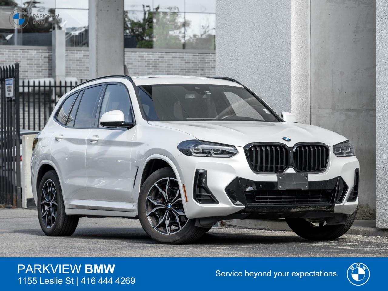 used 2024 BMW X3 car, priced at $50,977