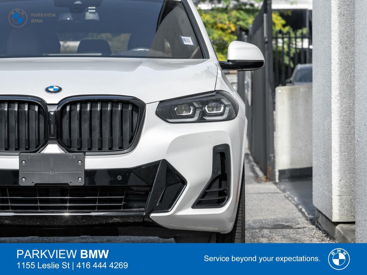 used 2024 BMW X3 car, priced at $50,977