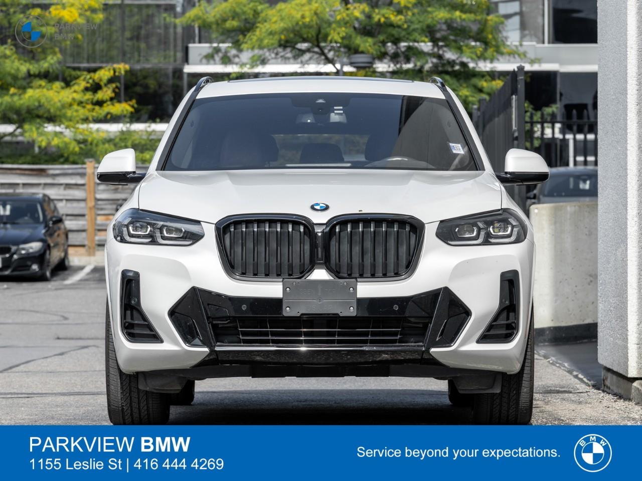 used 2024 BMW X3 car, priced at $50,977