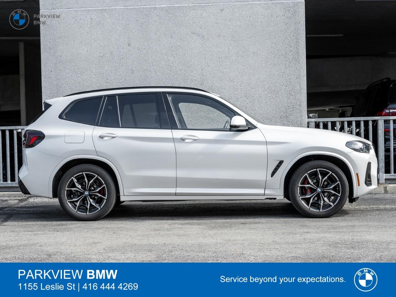used 2024 BMW X3 car, priced at $50,977