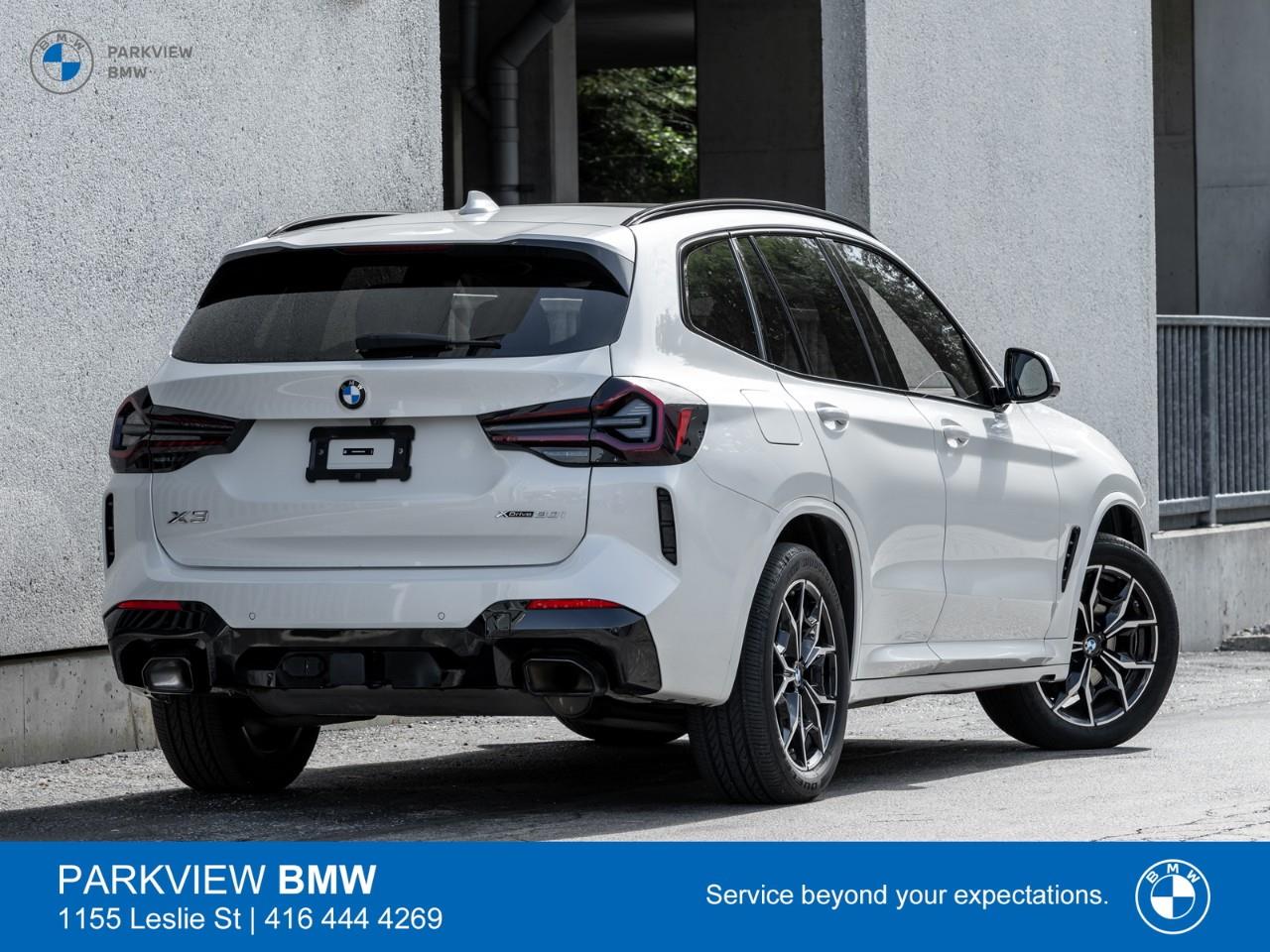 used 2024 BMW X3 car, priced at $50,977