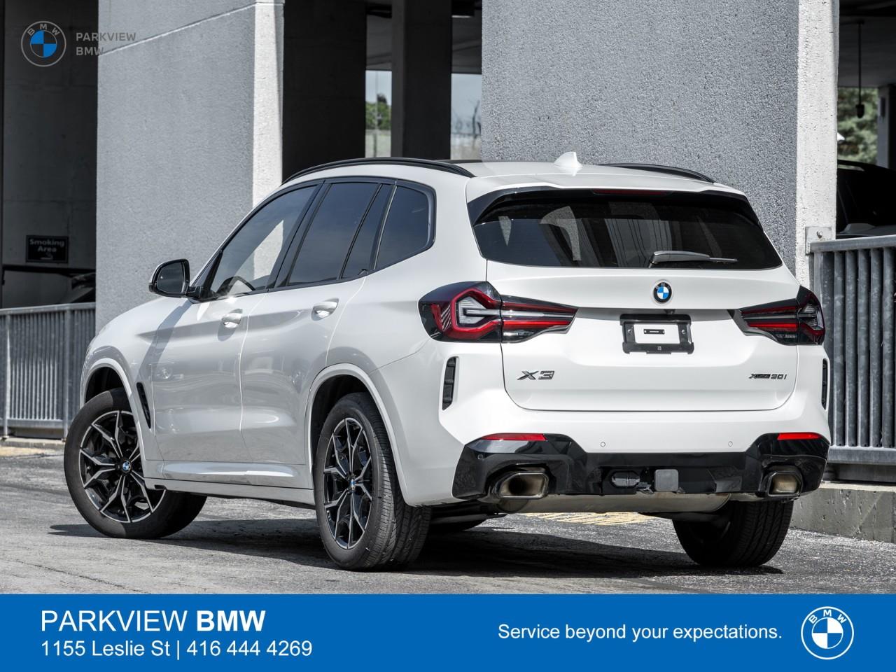 used 2024 BMW X3 car, priced at $50,977