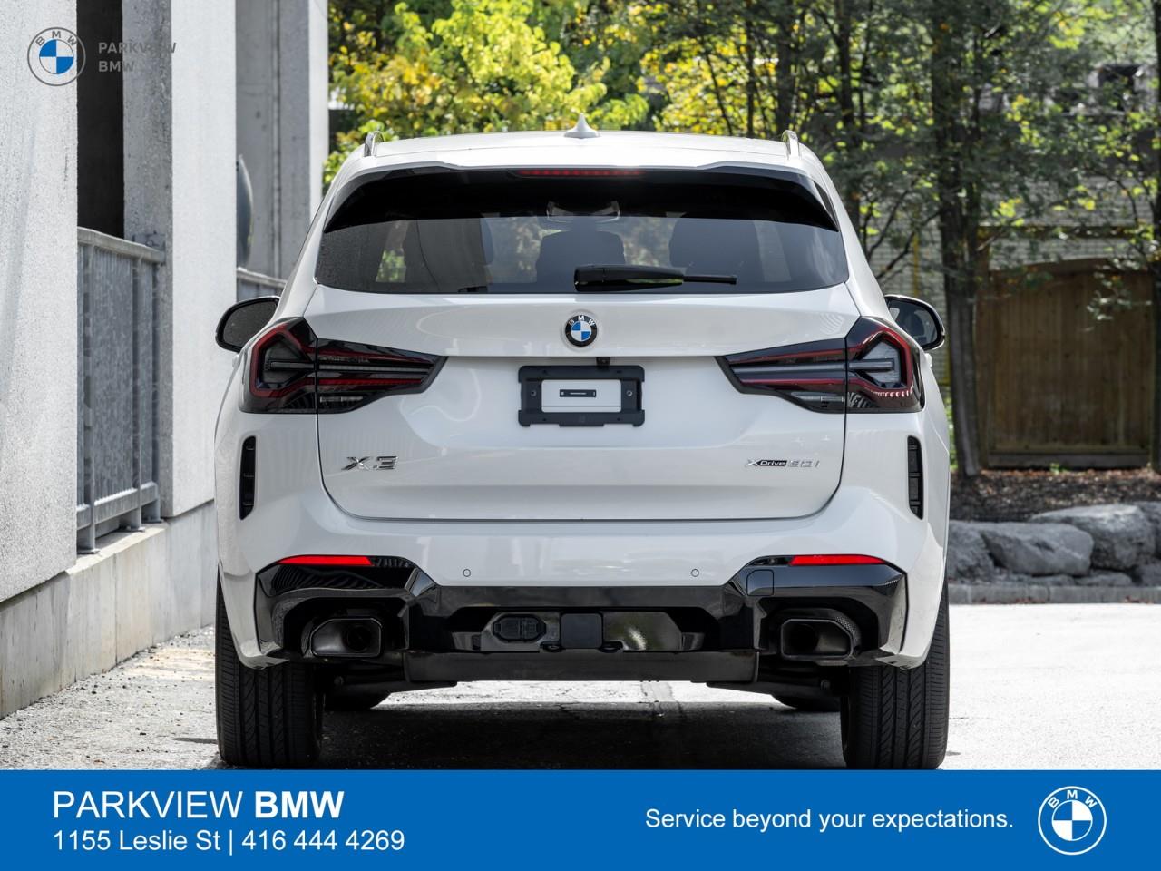 used 2024 BMW X3 car, priced at $50,977