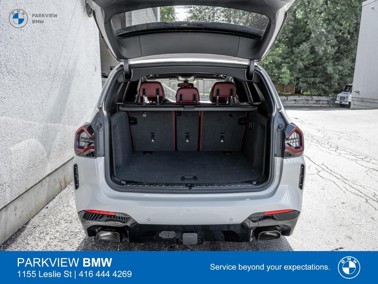 used 2024 BMW X3 car, priced at $50,977