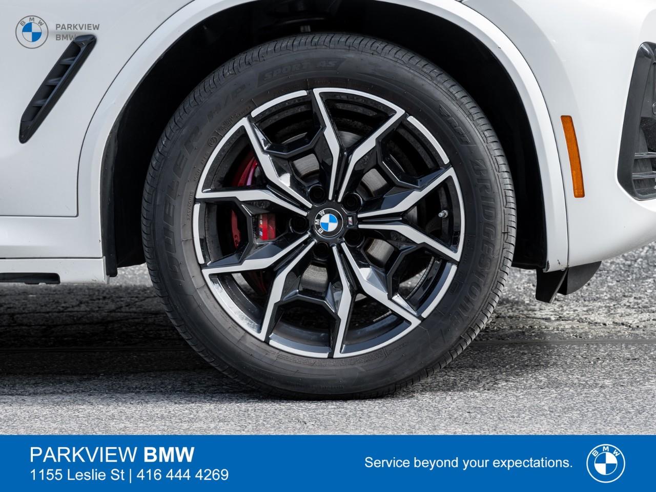 used 2024 BMW X3 car, priced at $50,977