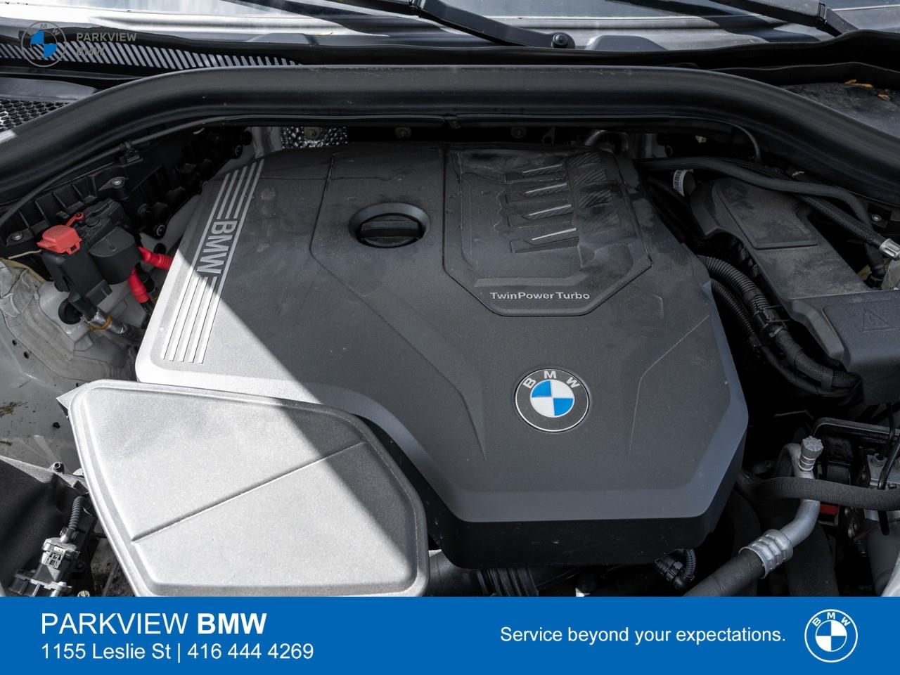 used 2024 BMW X3 car, priced at $50,977