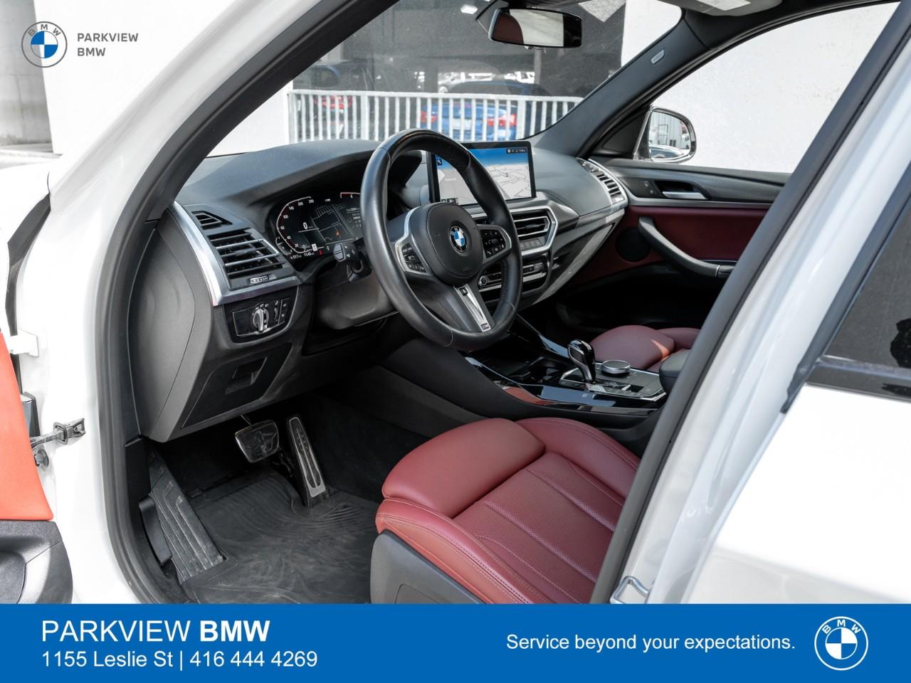 used 2024 BMW X3 car, priced at $50,977