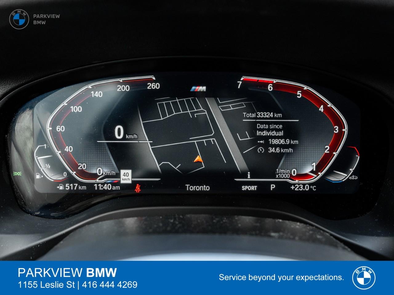 used 2024 BMW X3 car, priced at $50,977