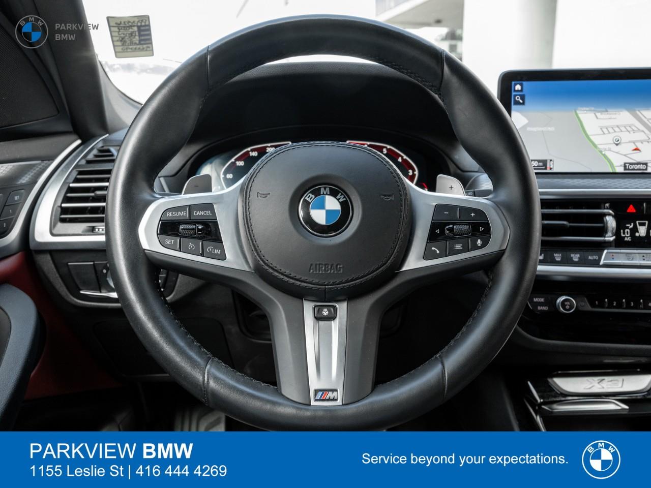 used 2024 BMW X3 car, priced at $50,977
