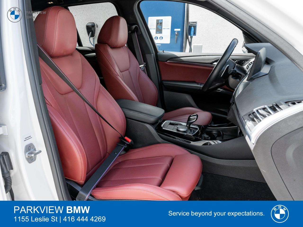 used 2024 BMW X3 car, priced at $50,977