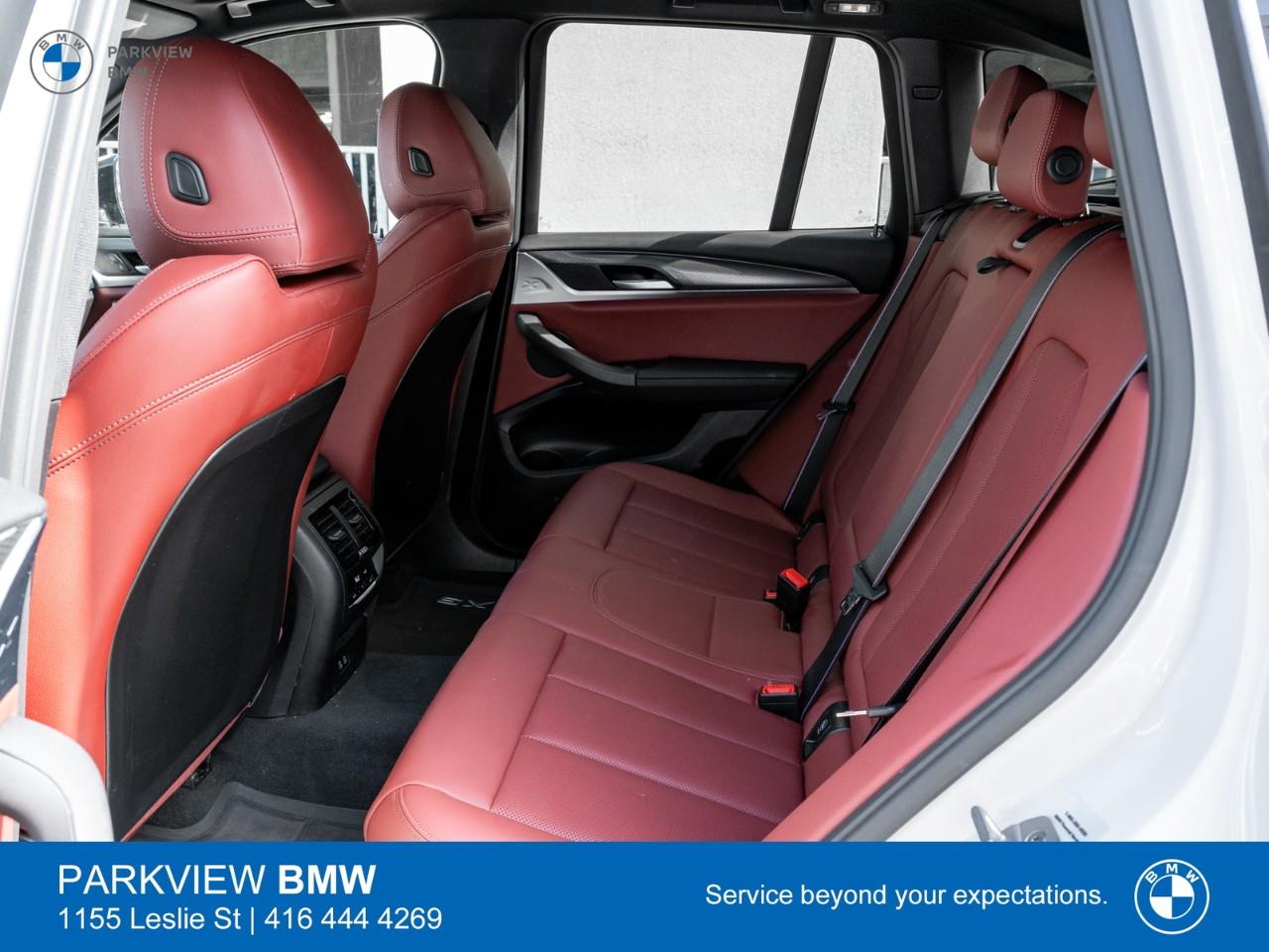 used 2024 BMW X3 car, priced at $50,977