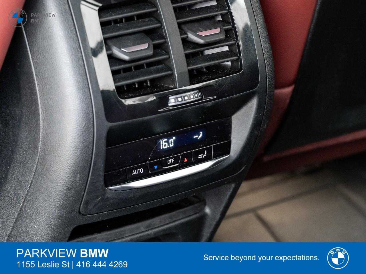 used 2024 BMW X3 car, priced at $50,977