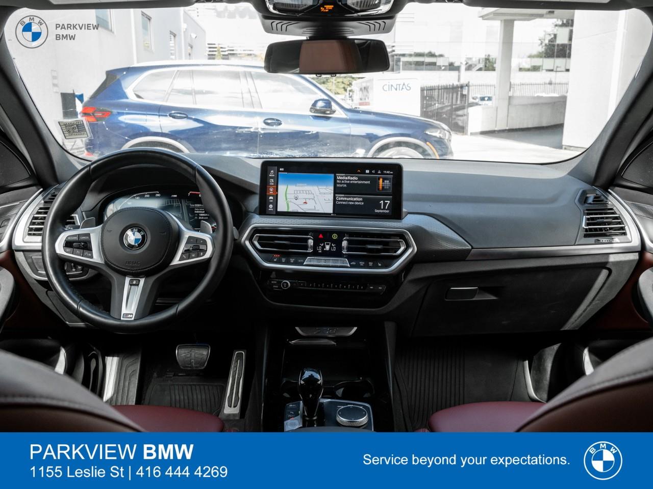 used 2024 BMW X3 car, priced at $50,977