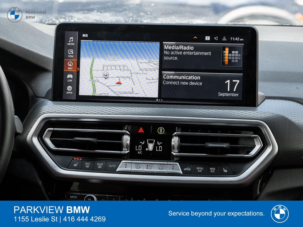 used 2024 BMW X3 car, priced at $50,977