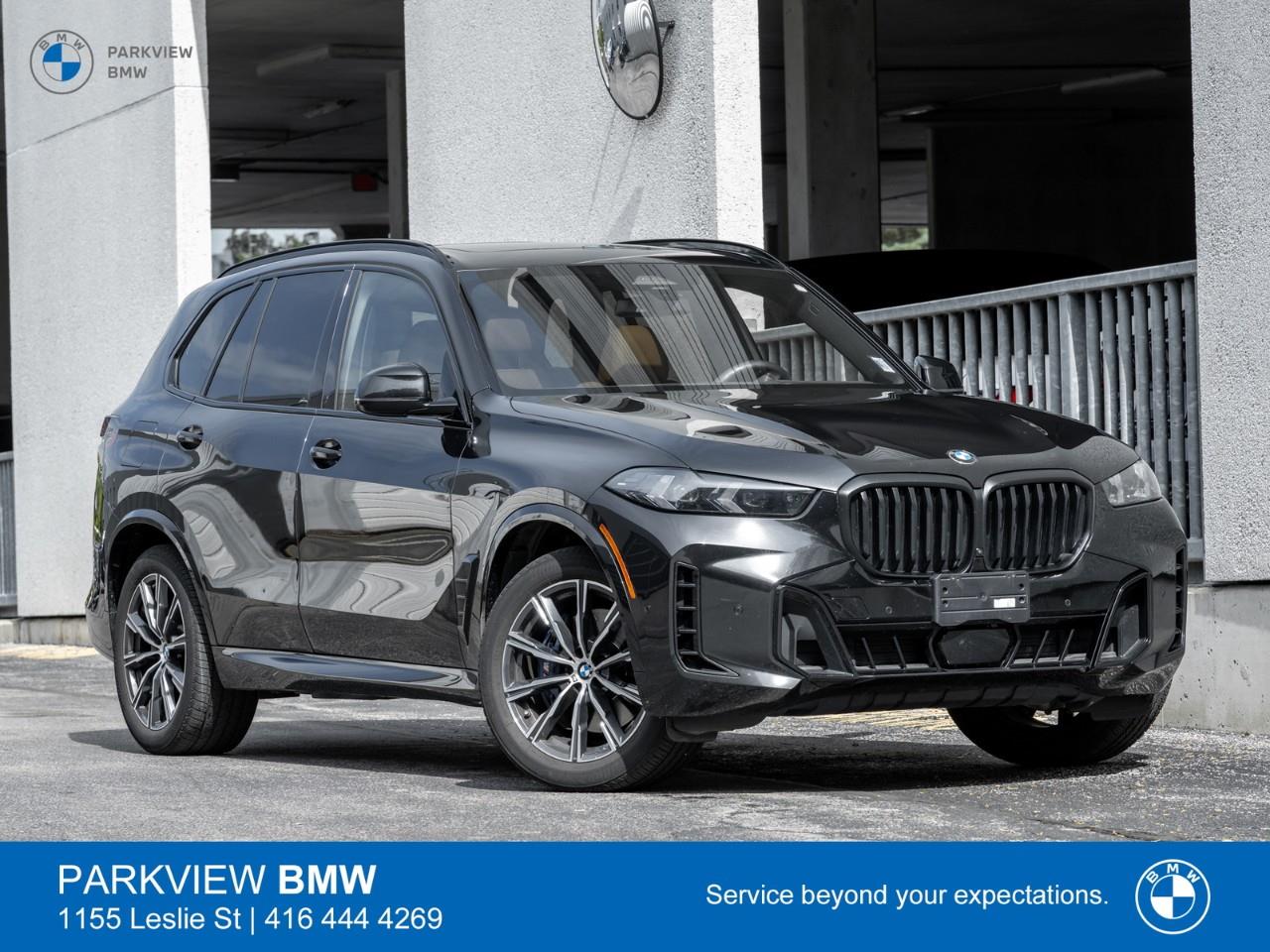 used 2024 BMW X5 car, priced at $74,977