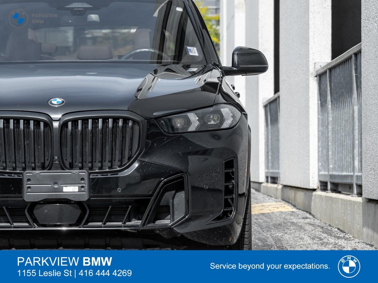 used 2024 BMW X5 car, priced at $74,977