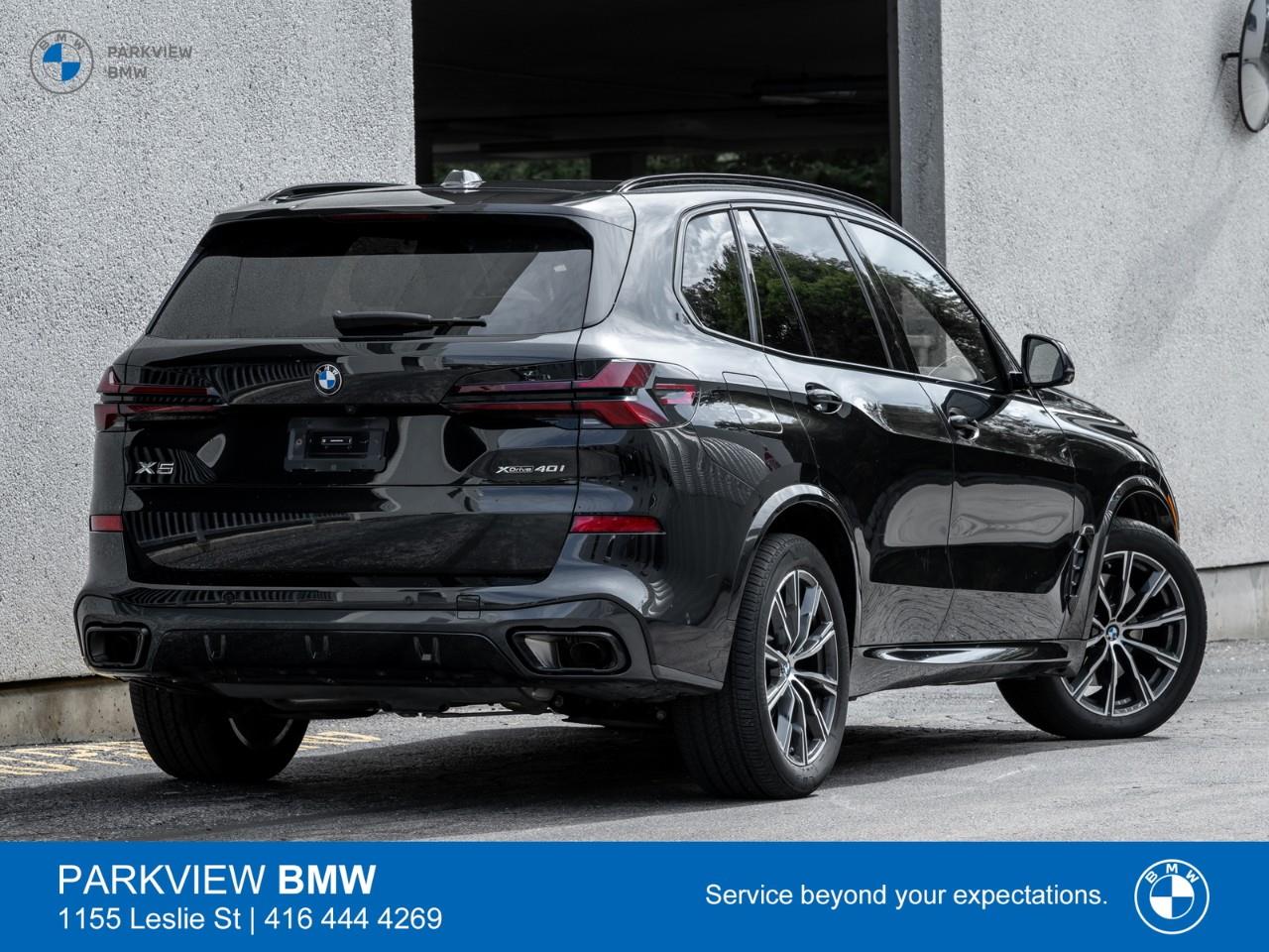 used 2024 BMW X5 car, priced at $74,977