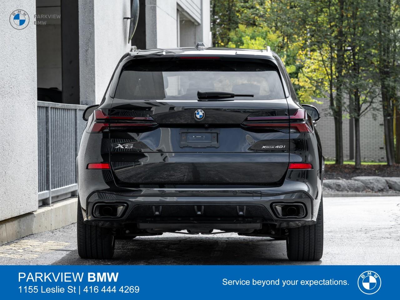 used 2024 BMW X5 car, priced at $74,977