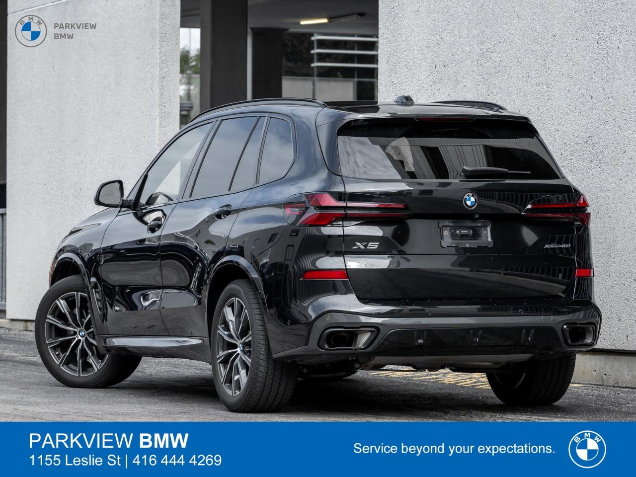 used 2024 BMW X5 car, priced at $74,977