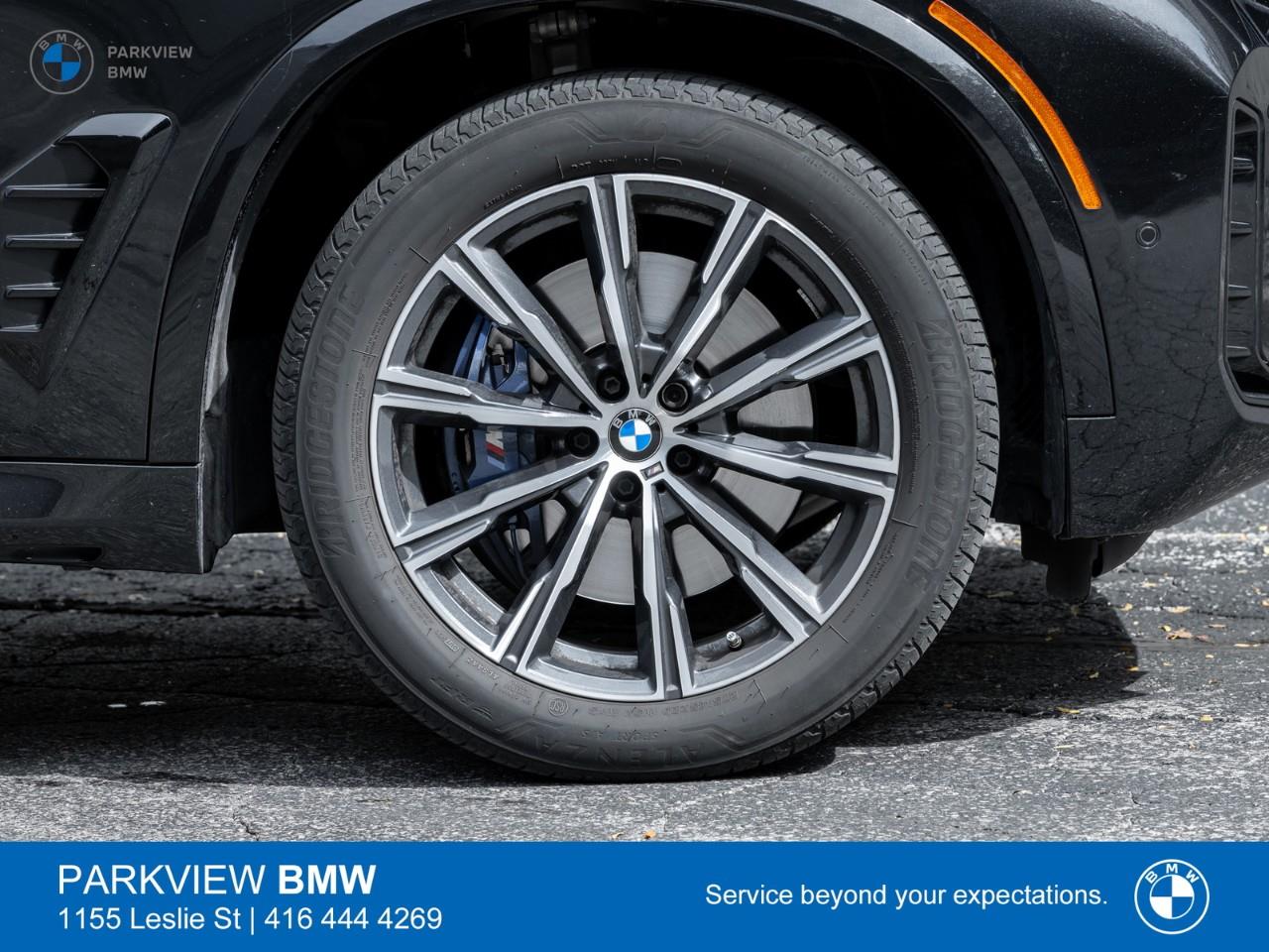 used 2024 BMW X5 car, priced at $74,977