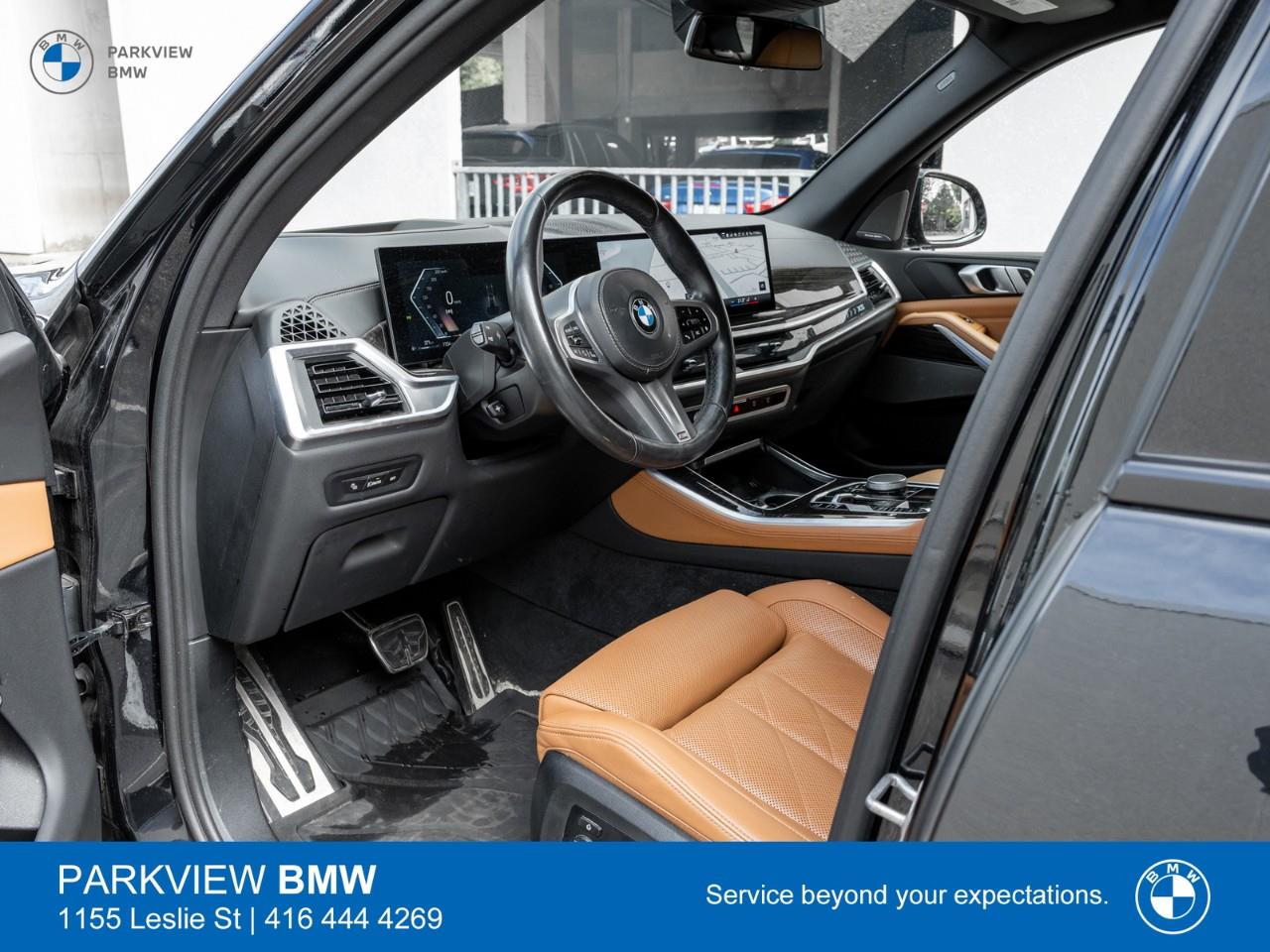 used 2024 BMW X5 car, priced at $74,977
