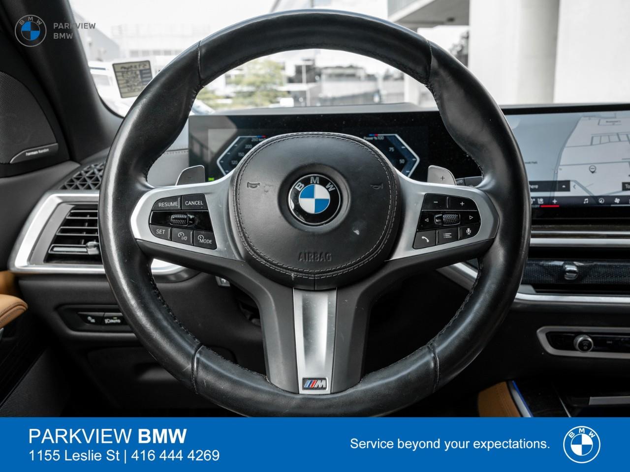 used 2024 BMW X5 car, priced at $74,977