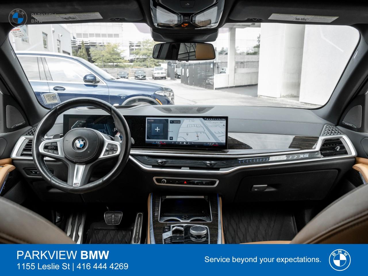 used 2024 BMW X5 car, priced at $74,977