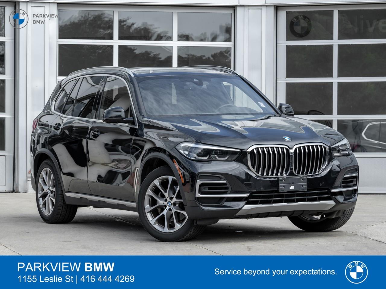 used 2023 BMW X5 car, priced at $57,977
