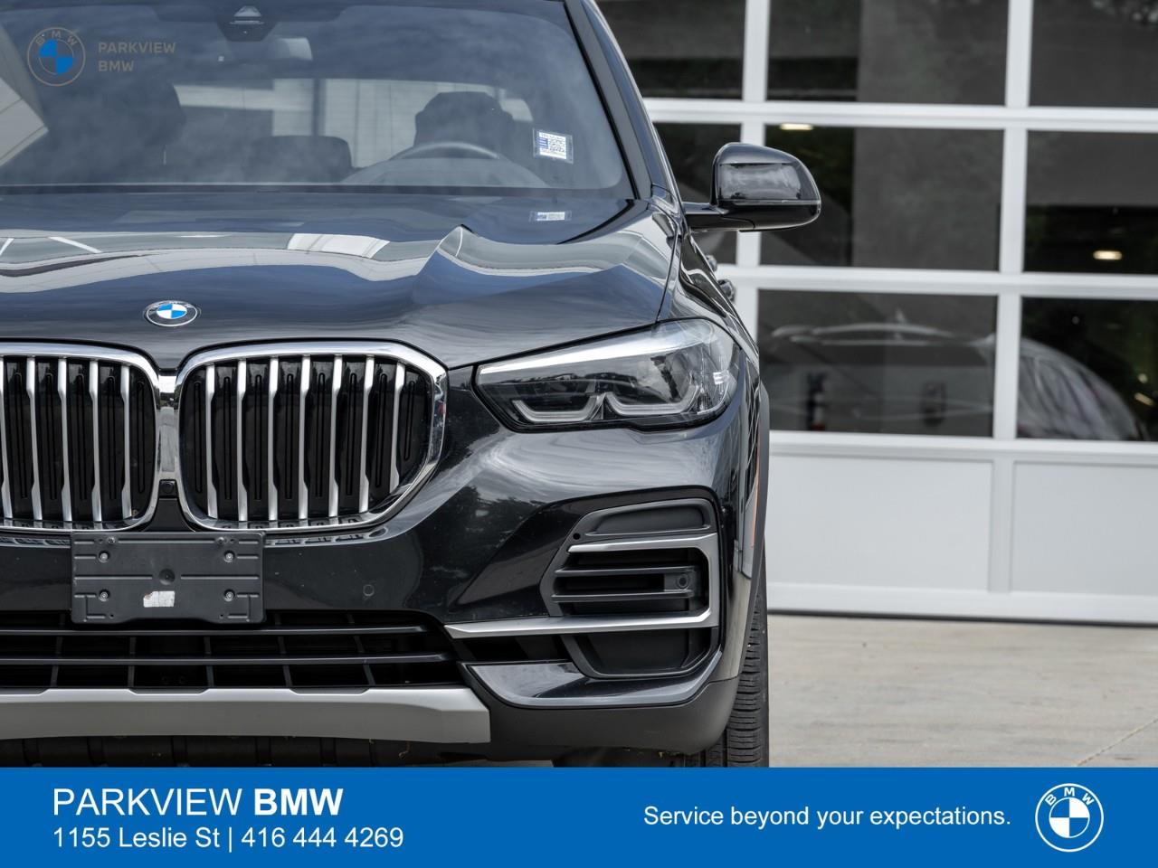 used 2023 BMW X5 car, priced at $57,977