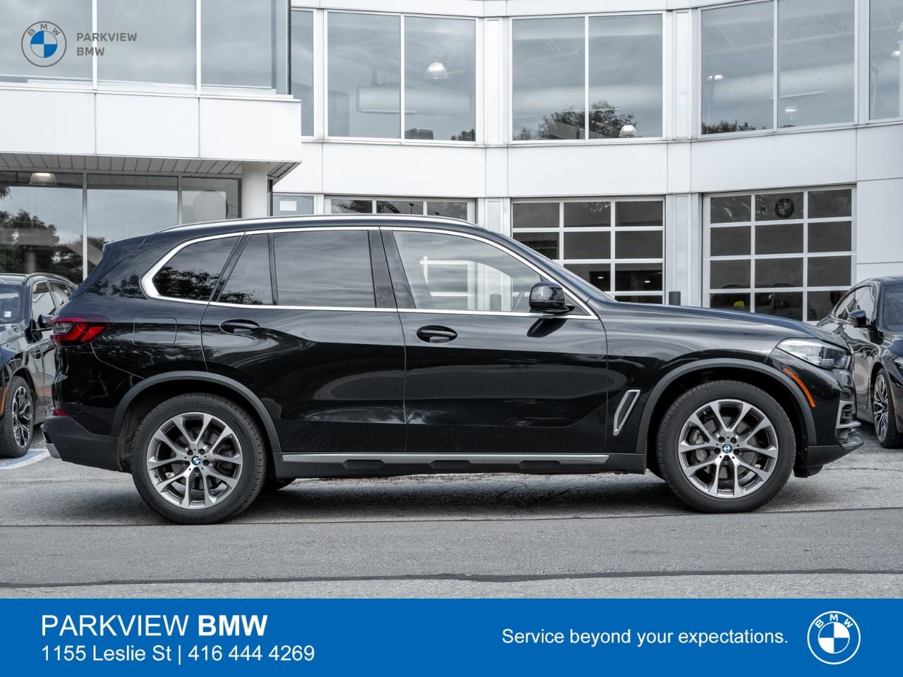 used 2023 BMW X5 car, priced at $57,977